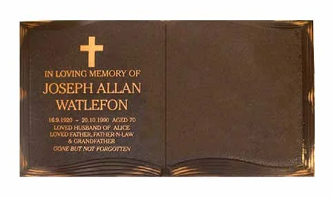 Bronze Plaque 5